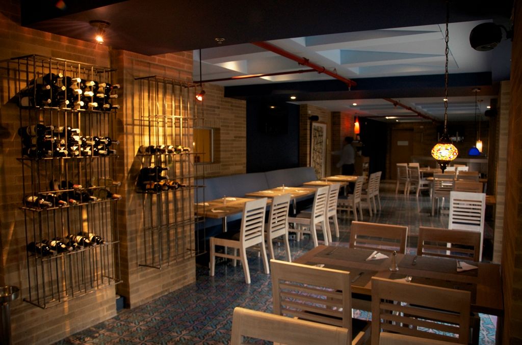 โรงแรมเอ็นเอช รอยัล พาวิลเลี่ยน โบโกตา ร้านอาหาร รูปภาพ
